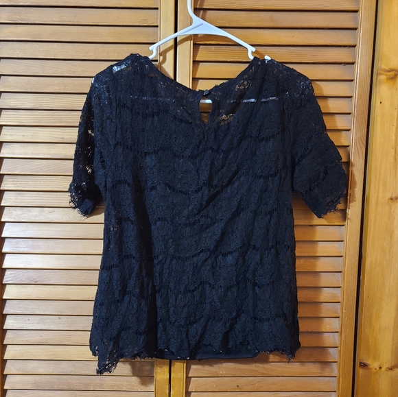 SOLD Covington Lace Blouse - Picture 4 of 4